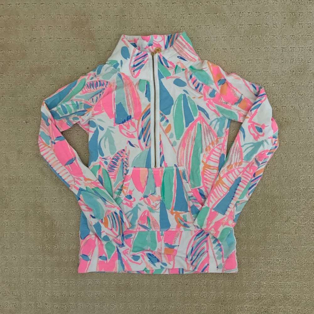 Lilly Pulitzer size xxs pull over